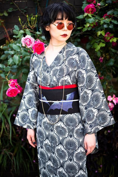 modern yukata